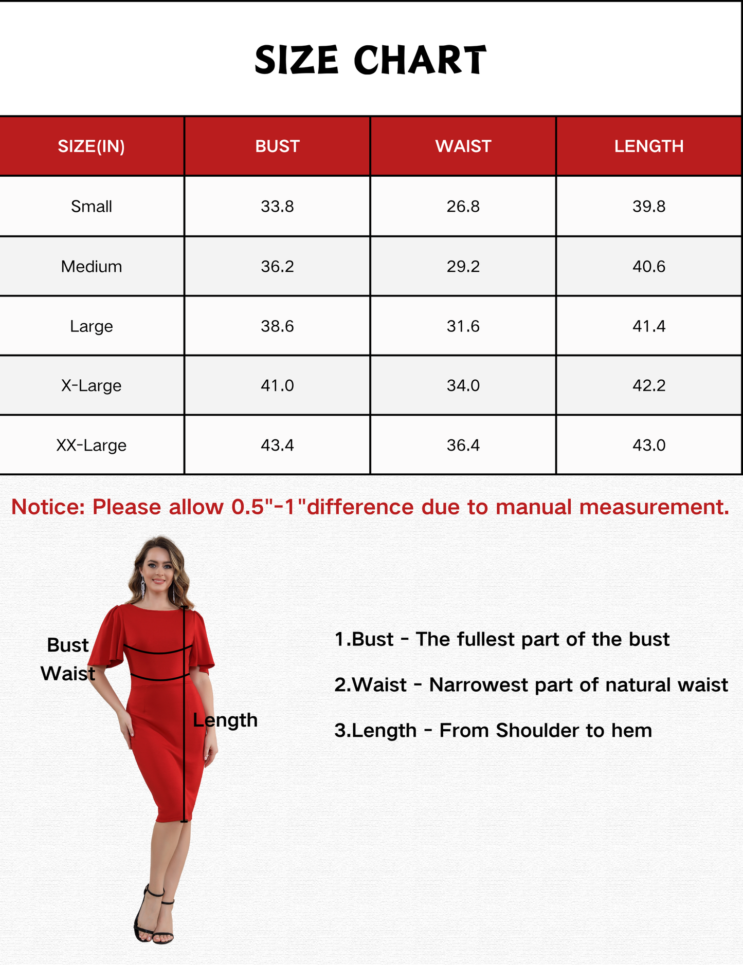 Aphratti Women's Short Sleeve Work Sheath Midi Dress Elegant Fitted Cocktail Party Church Funeral Outfit